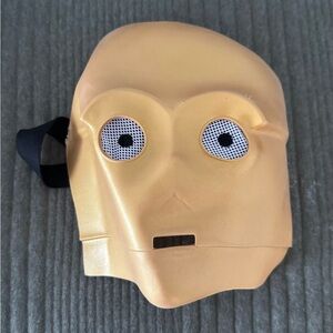 Star Wars C-3PO Robot Mask
